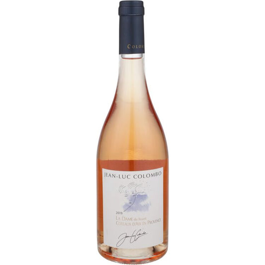 Jean Luc Colombo Coteaux D'Aix En Provence Rose La Dame Du Rouet 2019 - 750ML - Front