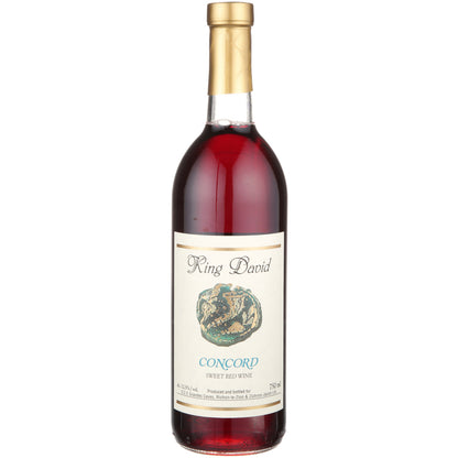 King David Concord New York - 750ML - Front
