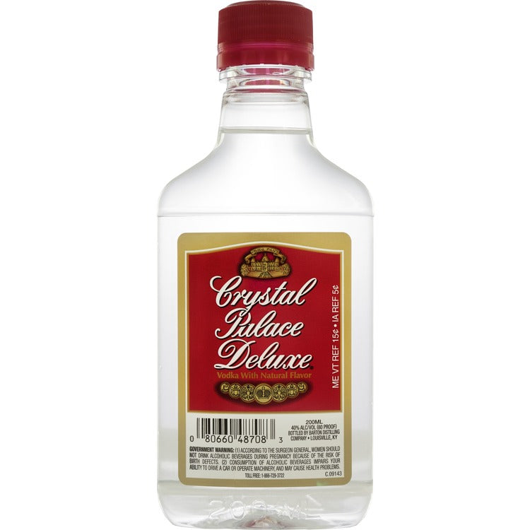 Crystal Palace Vodka 80 - 200ML - Front