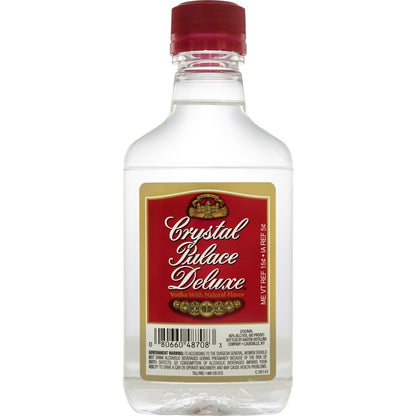 Crystal Palace Vodka 80 - 200ML - Front