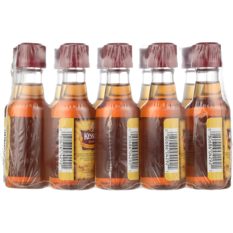 Kessler Blended American Whiskey 80 - 50ML - Front