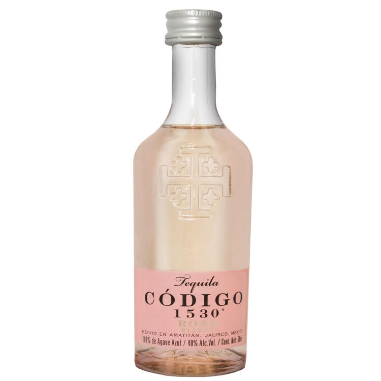 Codigo 1530 Tequila Blanco Rosa 80 - 50ML - Front