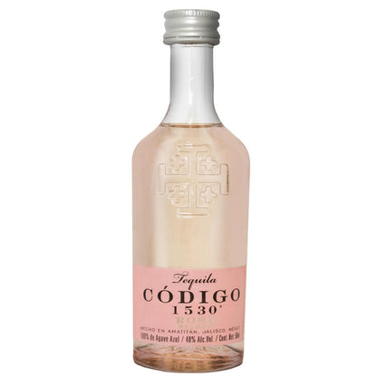 Codigo 1530 Tequila Blanco Rosa 80 - 50ML - Front