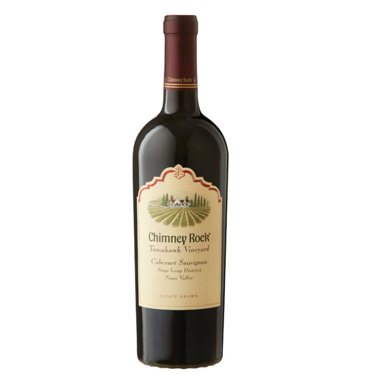 Chimney Rock Cabernet Sauvignon Tomahawk Vineyard Stags Leap District - 750ML - Front