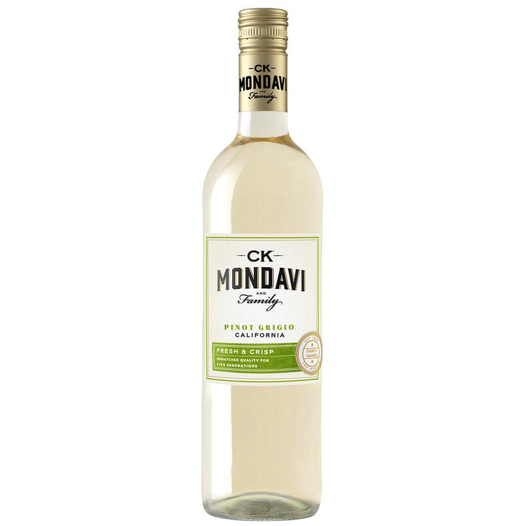 Ck Mondavi Pinot Grigio California - 750ML - Front
