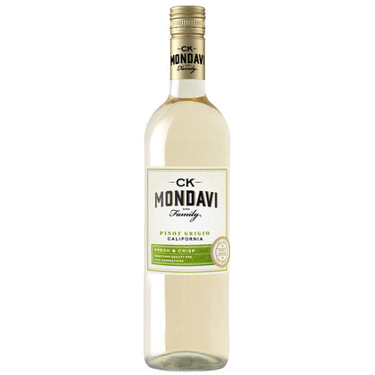 Ck Mondavi Pinot Grigio California - 750ML - Front