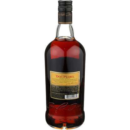 Don Pedro Brandy Reserva Especial 80 - 1.0L - Back