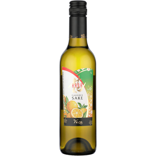 Hana Yuzu Flavored Sake - 375ML - Front