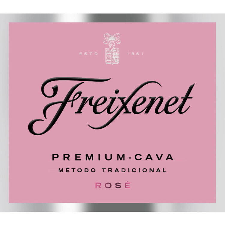 Freixenet Cava Dry Rose Cordon Rosado - 750ML - Front Label