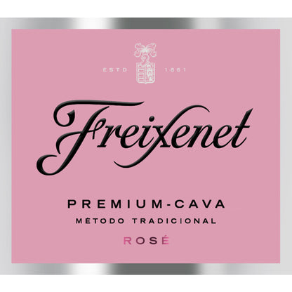 Freixenet Cava Dry Rose Cordon Rosado - 750ML - Front Label