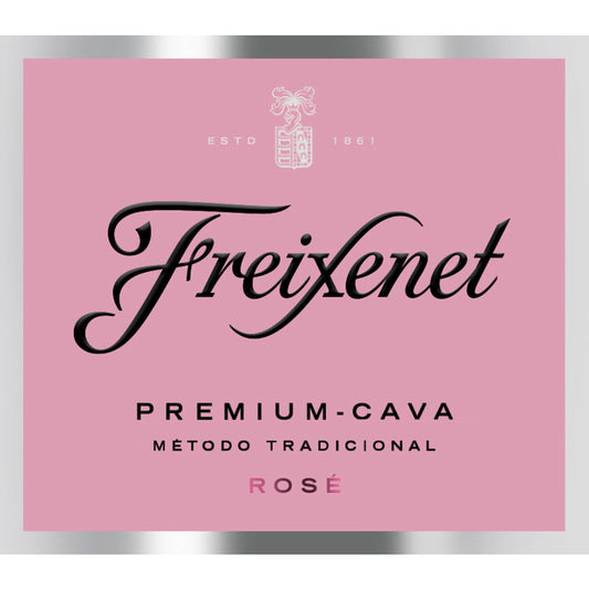 Freixenet Cava Dry Rose Cordon Rosado - 750ML - Front Label