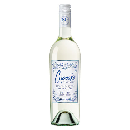 Cupcake Pinot Grigio Lighthearted California - 750ML - Front