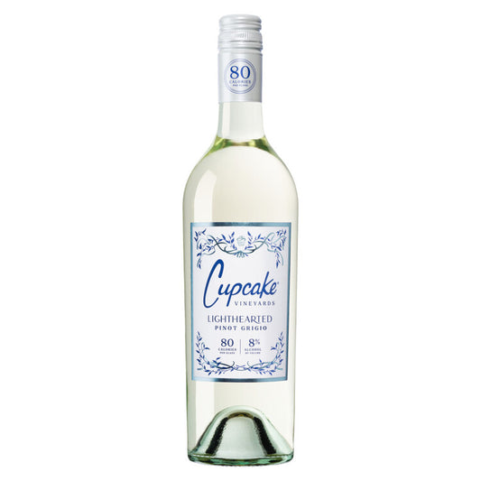 Cupcake Pinot Grigio Lighthearted California - 750ML - Front