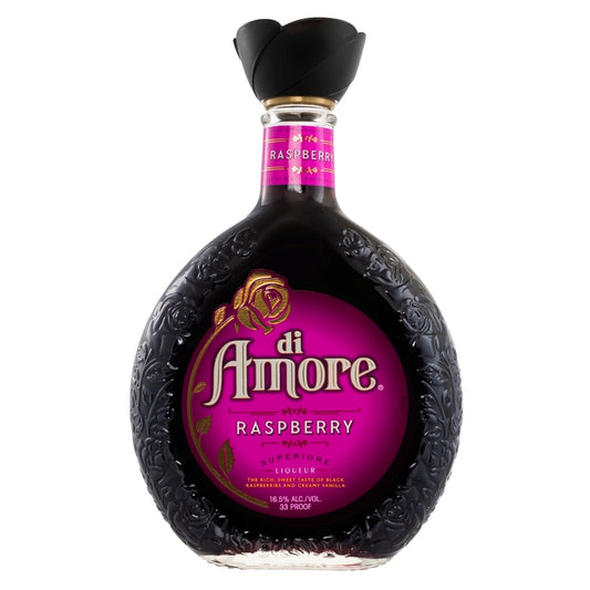 Di Amore Raspberry Liqueur 33 - 750ML - Front