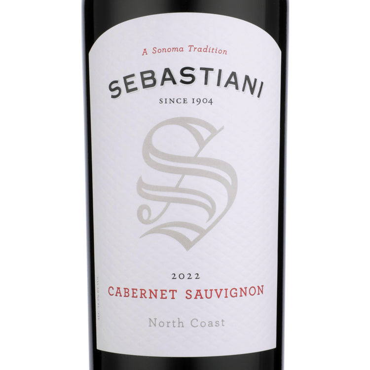 Sebastiani Cabernet Sauvignon North Coast 2022 - 750ML