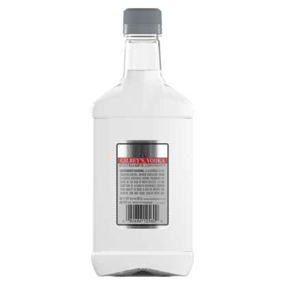 Gilbey's Vodka 80 - 375ML - Back