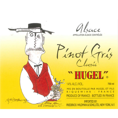 Hugel Pinot Gris Classic Alsace 2020 - 750ML