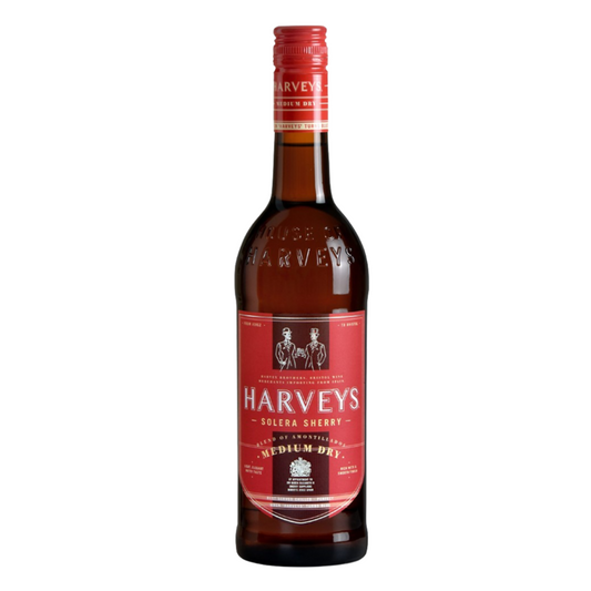 Harveys Sherry Medium Dry - 750ML - Front