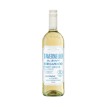 Tavernello Pinot Grigio Organico Delle Venezie - 750ML - Front