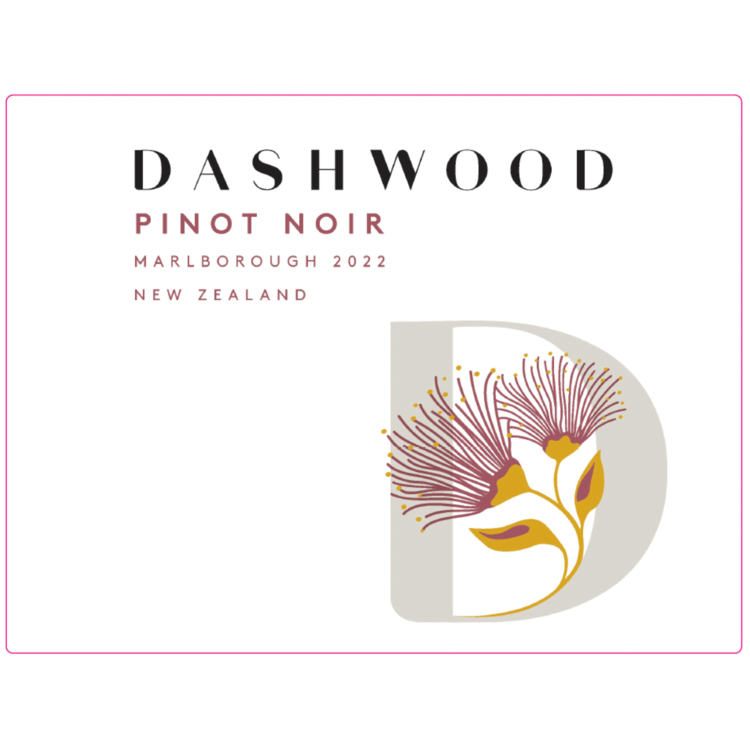 Dashwood Pinot Noir Marlborough 2022 - 750ML