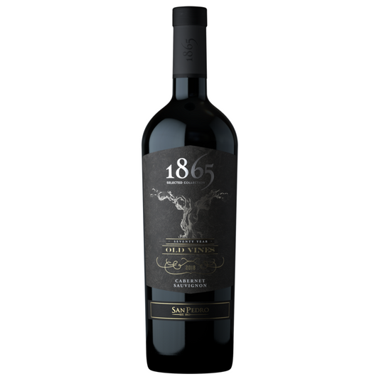 1865 Cabernet Sauvignon Seventy Year Old Vines Lontue Valley 2019 - 750ML - Front
