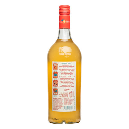Deep Eddy Peach Flavored Vodka 70 - 1.0L - Back