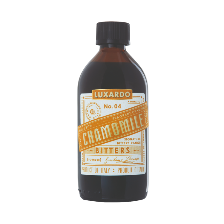 Luxardo Chamomile Bitters - 200ML - Front