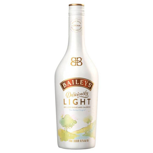 Baileys Deliciously Light Cream Liqueur 40% Less Sugar And Calories 32 - 750ML