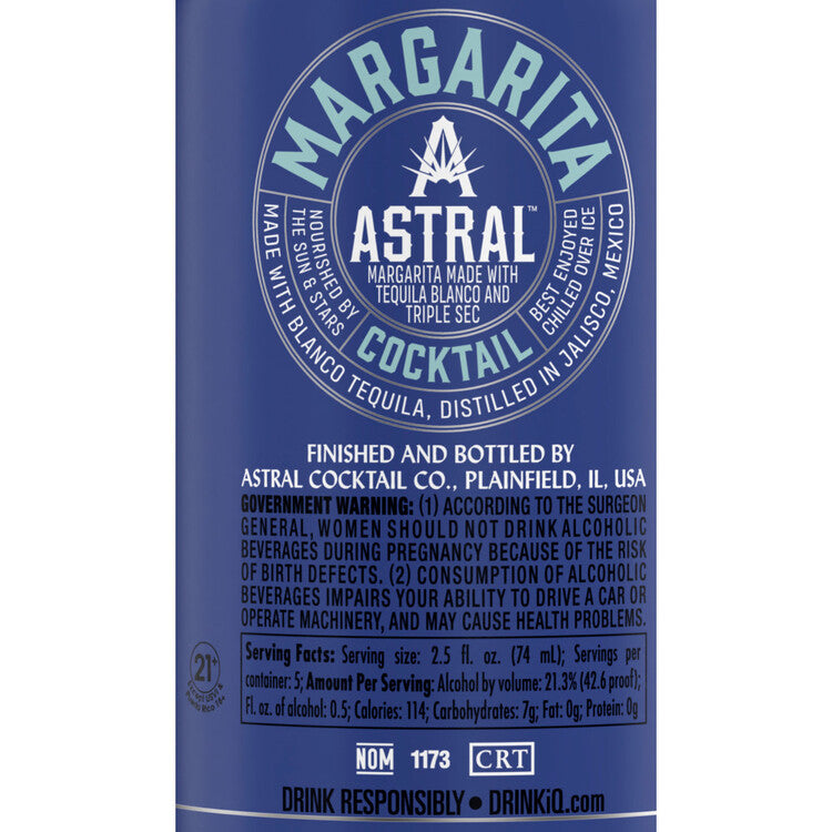 Astral Margarita 42.6 - 375ML