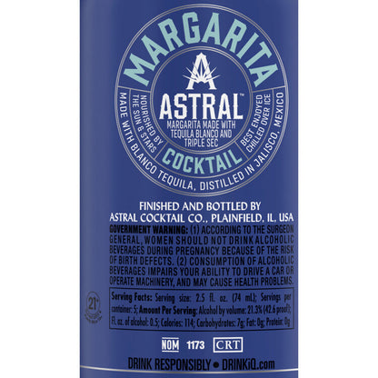 Astral Margarita 42.6 - 375ML