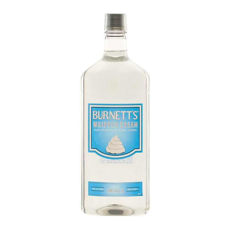 Burnett's Whipped Cream Flavored Vodka 60 - 1.75L - Front