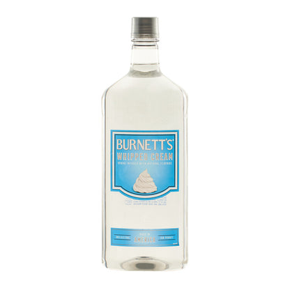 Burnett's Whipped Cream Flavored Vodka 60 - 1.75L - Front