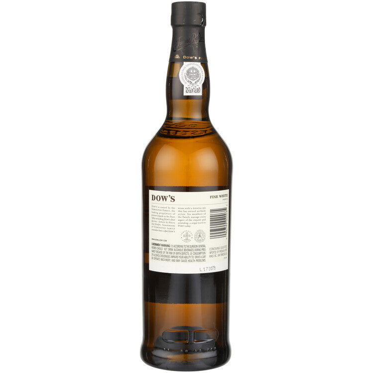 Dow's Porto White - 750ML - Back