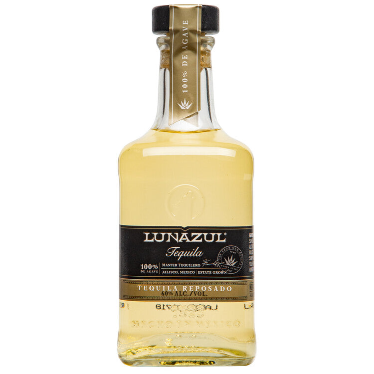 Lunazul Tequila Reposado 80 - 375ML - Front
