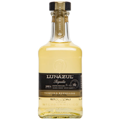 Lunazul Tequila Reposado 80 - 375ML - Front