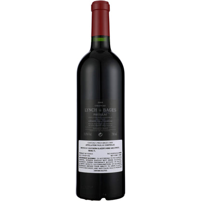 Chateau Lynch Bages Pauillac 2009 Wood Box - 750ML