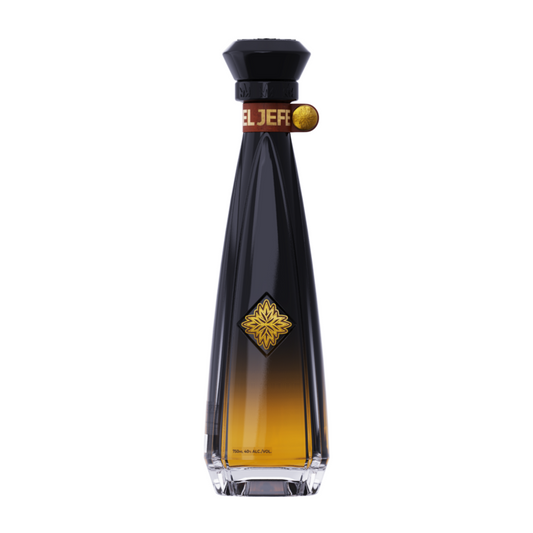 El Jefe Tequila Anejo 80 - 750ML - Front