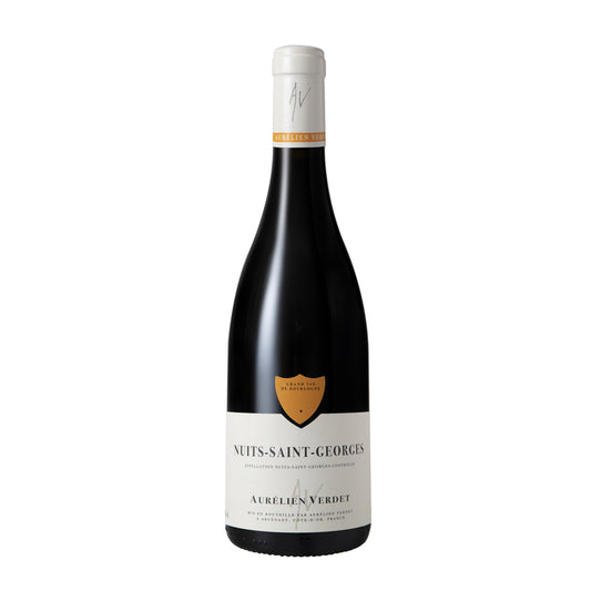 Aurelien Verdet Nuits Saint Georges Les Hauts Pruliers 2019 - 750ML - Front