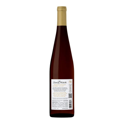 Chateau Ste. Michelle Gewurztraminer Columbia Valley - 750ML - Back