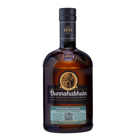 Bunnahabhain Single Malt Scotch Stiuireadair 92.6 - 750ML - Front