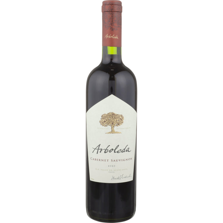 Arboleda Cabernet Sauvignon Aconcagua Valley 2020 - 750ML - Front