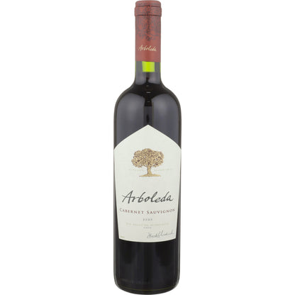 Arboleda Cabernet Sauvignon Aconcagua Valley 2020 - 750ML - Front