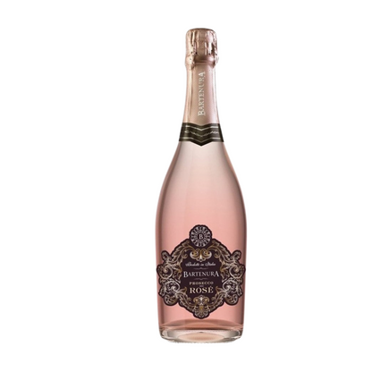 Bartenura Prosecco Brut Rose - 750ML - Front