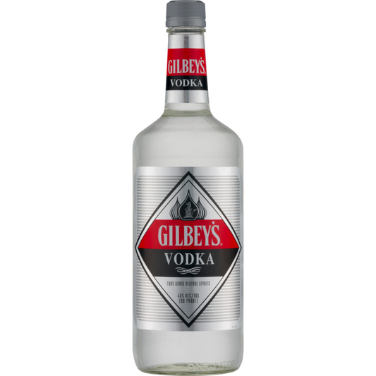 Gilbey's Vodka 80 - 1.0L - Front