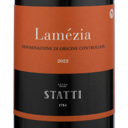Statti Red Wine Lamezia 2022 - 750ML