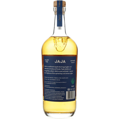 Jaja Tequila Anejo 80 - 750ML - Back