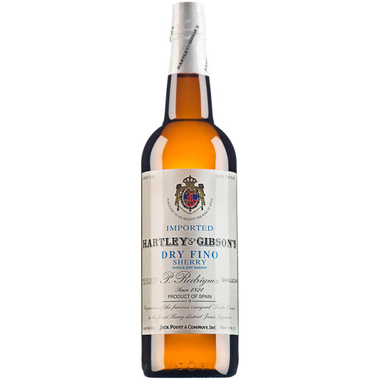 Hartley & Gibson Sherry Fino - 750ML - Front