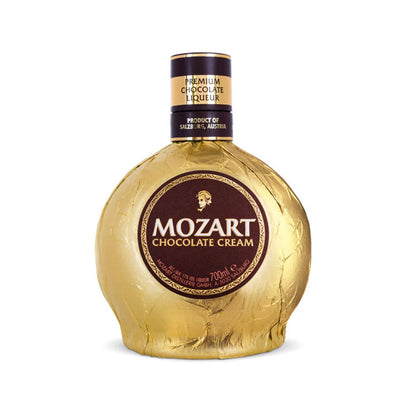 Mozart Chocolate Cream Liqueur 34 - 750ML - Front