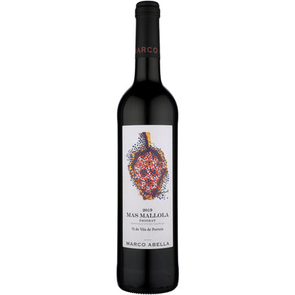 Marco Abella Priorat Mas Mallola 2019 - 750ML - Front