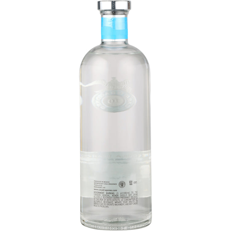 Casa Dragones Tequila Blanco 80 W/ Holiday Gift Box - 750ML
